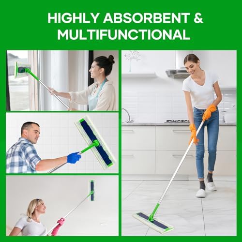Liminfeit 80 Count Dry Mopping Cloths for Swiffer XL Mop