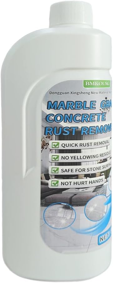 Bmkousg Rust Stain Remover for Marble Granite and Tile