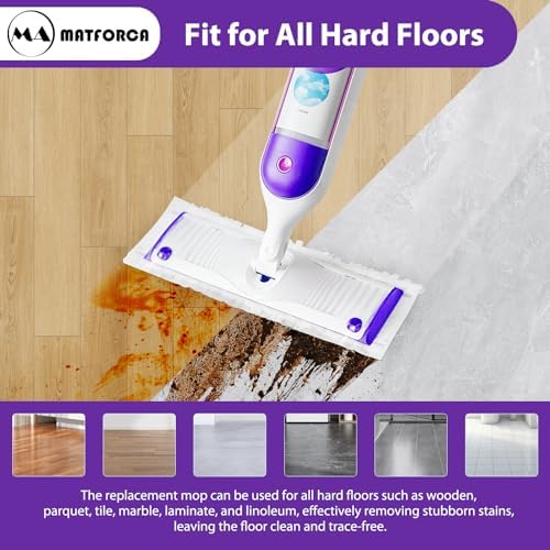 30 Pack Swiffer Power Mop Refills - Eco-Friendly Cleaning Pads