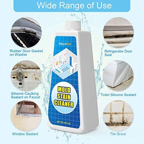 Followin Mold Mildew Stains Cleaner Gel 16oz