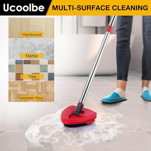 Ucoolbe Mop Brush for O-Cedar EasyWring 1 Tank System 2 Pack