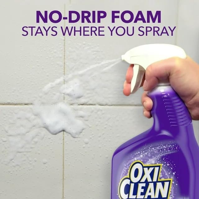 OxiClean Plus Bleach Mold Mildew Stain Remover 30 oz Pack of 3