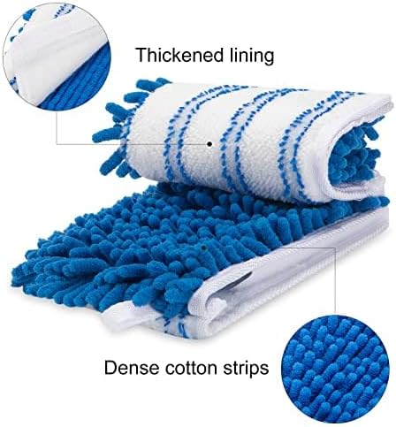 kCarpoly 2 Pack Thicken Mop Refills for Dual Action Flip System