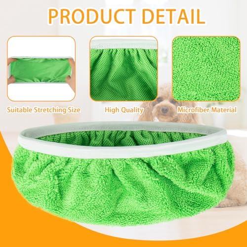 Unoutur Reusable Microfiber Mop Pads 16PCS