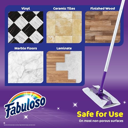 Fabuloso Dry Cloths 16 Count - For Bold Cleaning Experience