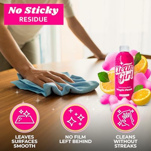 Clean Girl Magic Foam Viral All-Purpose Cleaner