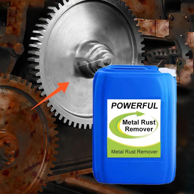 BZDVS WX-101B 1L Powerful Metal Rust Remover 1