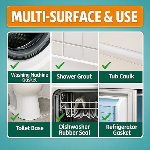 TAKK Mold Stain Remover Gel No Scrub 8oz Made in USA