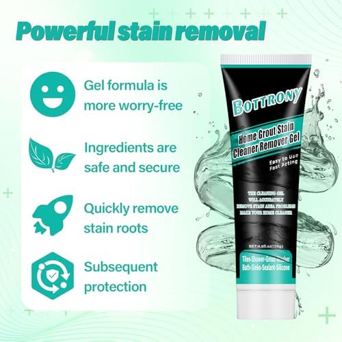 Bottrony Mold Stain Remover Gel 2 Pack