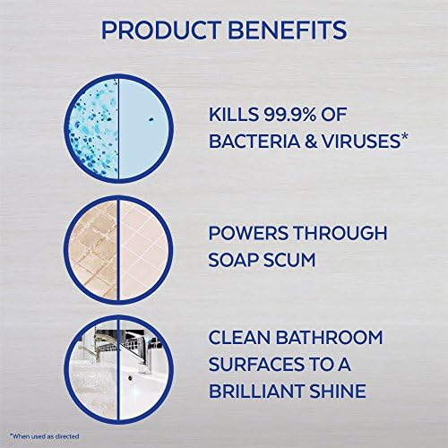 Lysol Bathroom Cleaner Spray Blue 48oz