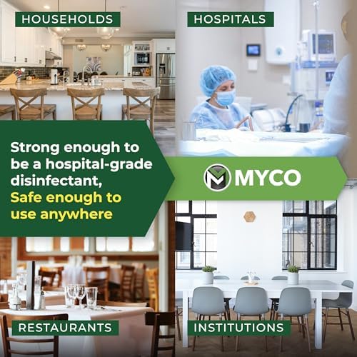 Express Chem Myco Mold Control RTU 4 Gallon