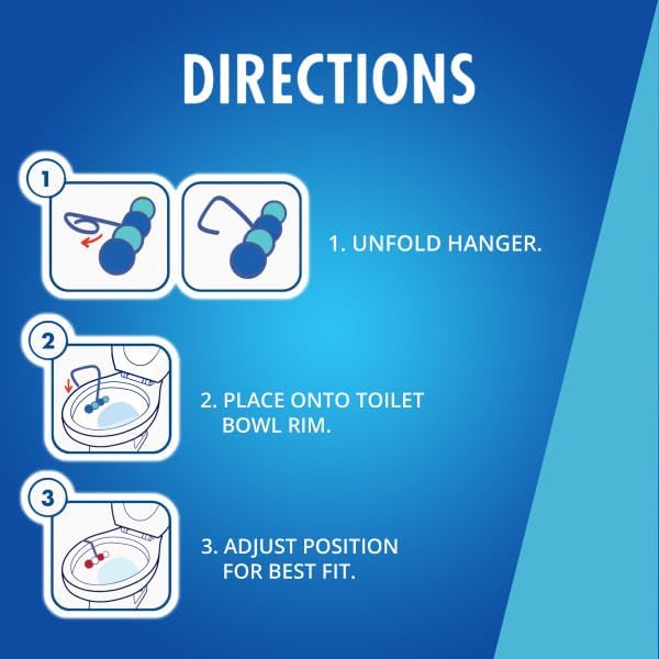 Soft Scrub 4-in-1 Rim Hanger Toilet Cleaner 6 Count