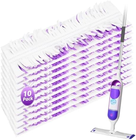 10 PCS Swiffer PowerMop Replacement Mop Pads - Multi-Surface