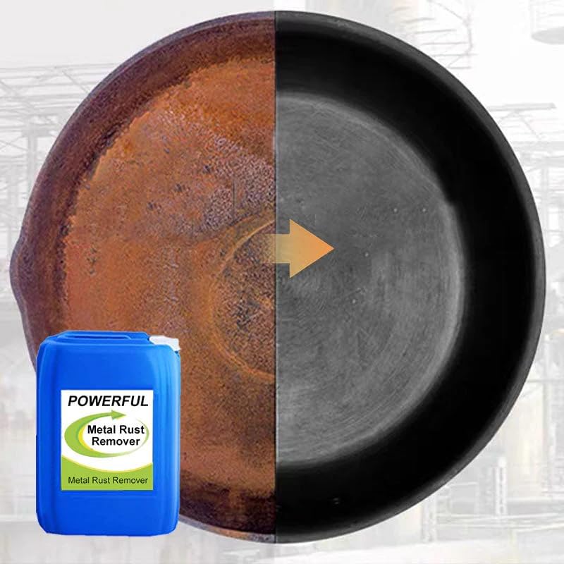 BZDVS WX-101B 1L Powerful Metal Rust Remover 1