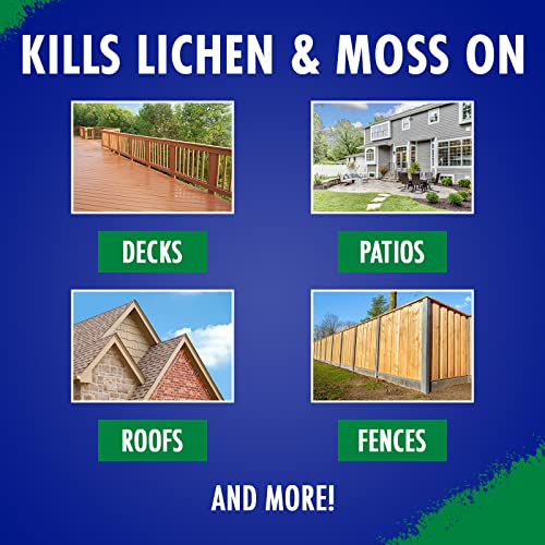 30 SECONDS Outdoor Cleaner Concentrate for Mold Mildew Algae Lichen
