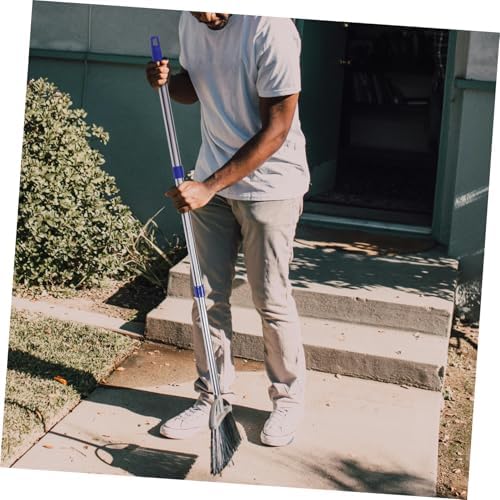 Adjustable 3-Section Mop Rod Replacement Pole