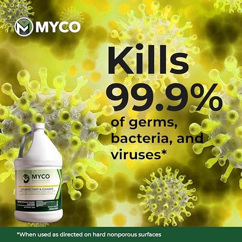 Express Chem Myco Mold Control RTU 4 Gallon