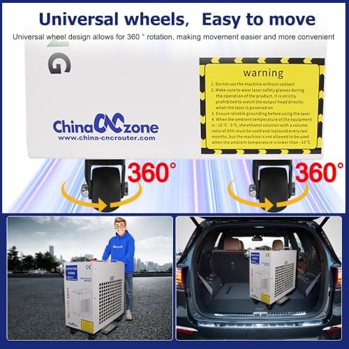 Ovsuqu Relfar Double Swing 1500W Laser Cleaner Machine