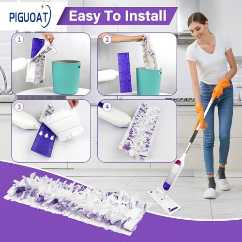 30 Pack Power-Mop Pads Refills for Swi-ffer and Bona