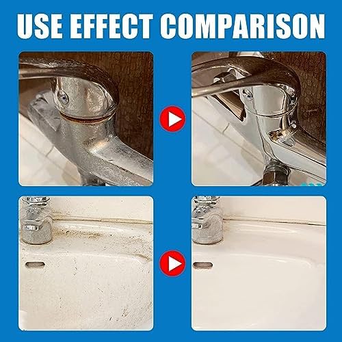KCRPM 2pc Bathroom Descaler Cleaner with Foam Formula