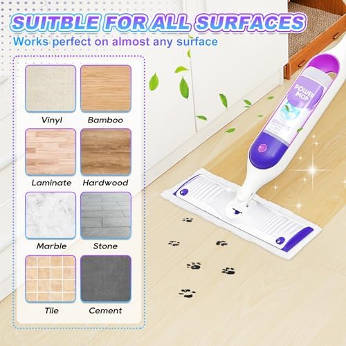YagoDago 20 Count Power Mop Pads Refill
