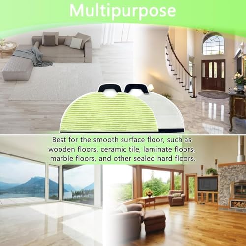 Marebm Vacuum Mop Replacement Pads for Shark Models