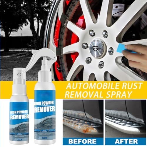 Multi Purpose Rust Remover Spray 4pcs 100ml