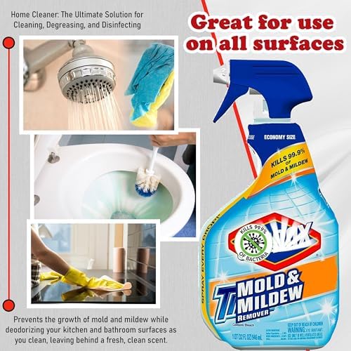 Partypom Tile Mold Remover 32 Oz Pack of 2