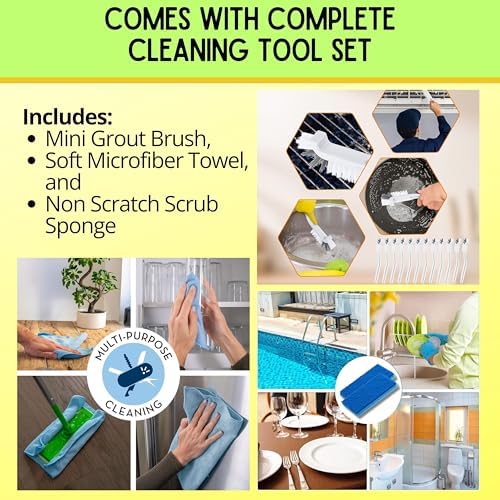 CLR Brilliant Bath 26oz Calcium Lime Rust Remover Kit