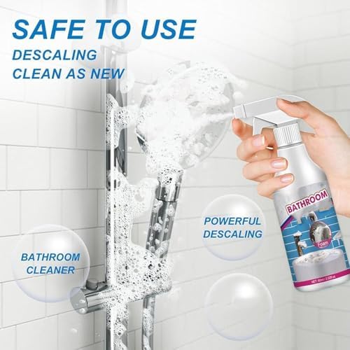 DENGWANG Bathroom Descaler Foam Cleaner 1Pcs Multipurpose