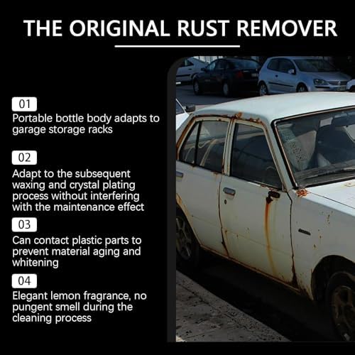 Nexa Rust Remover Spray 3 Pack - Fast Acting and Safe