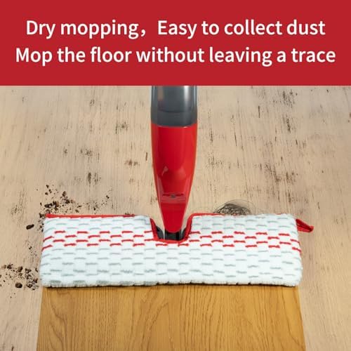 10 Pack Microfiber Spray Mop Refill Pads for O-Cedar ProMist MAX