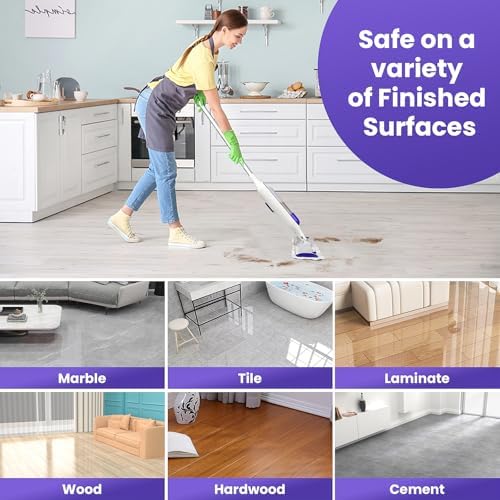 30 Pack Power Mop Pad Refills for Swiffer PowerMop Multi-Surface Mop