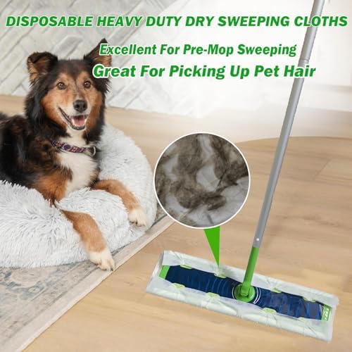 SoliFairy XL Dry Sweeping Cloth Refills for Swiffer Sweeper XL Mop