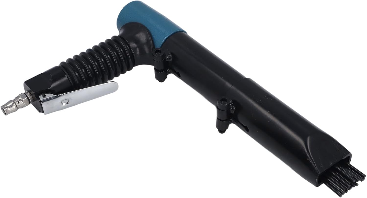 Walfront Pneumatic Rust Remover with 19 Steel Needles