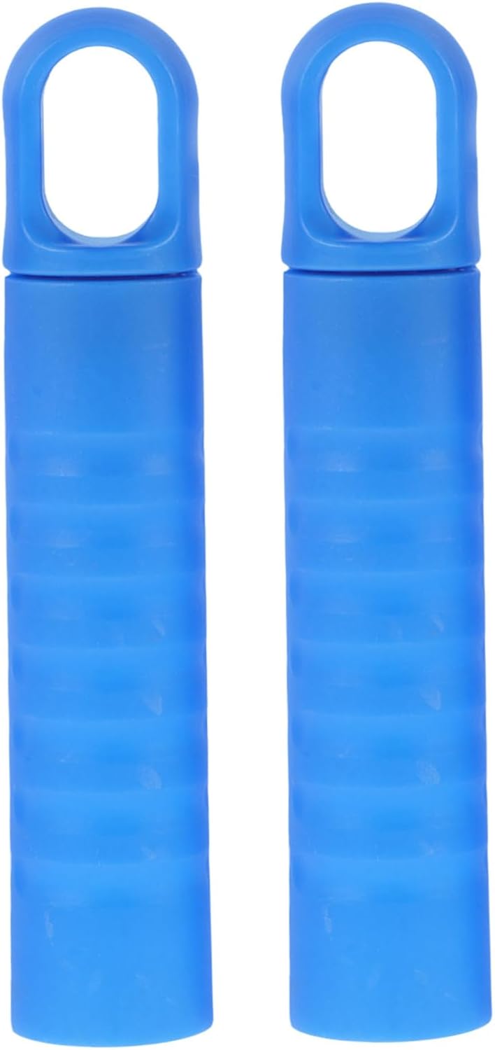 2 Pcs Dustpan End Cap Replacement Grip for Mop Handle