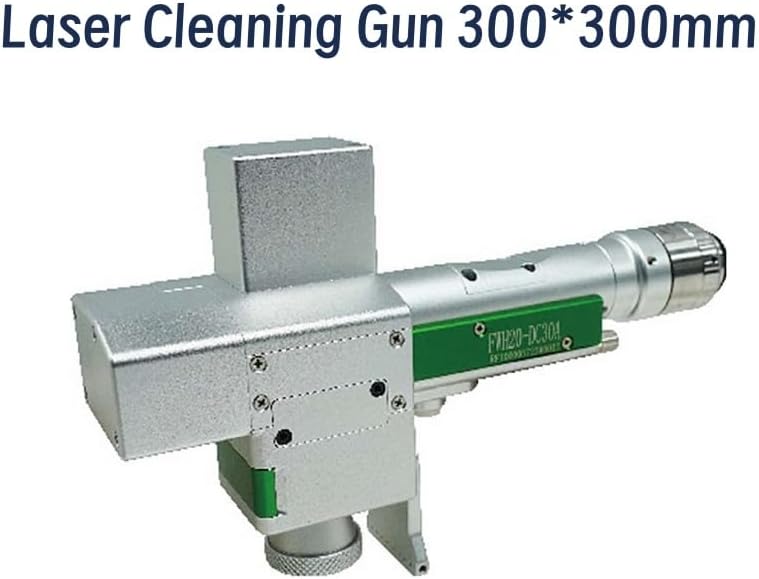 2000W Laser Cleaning Machine with 9 Modes and 300mm Scan