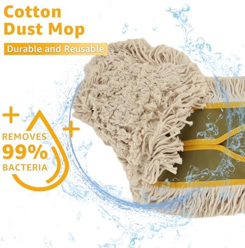 YAYODS 3 Pack Dust Mop Replacement Heads