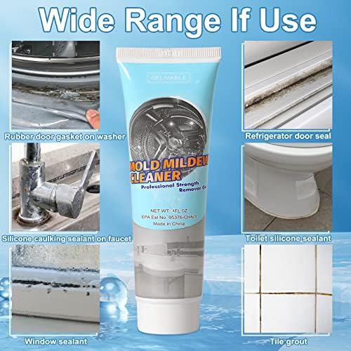 GELIVABLE Mold Remover Gel - 4 FlOz Pack of 2 1