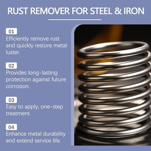 Heavy Duty Metal Rust Remover Spray 1