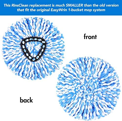 3 Pack Microfiber Mop Heads for O-Ceda RinseClean Spin Mop 1
