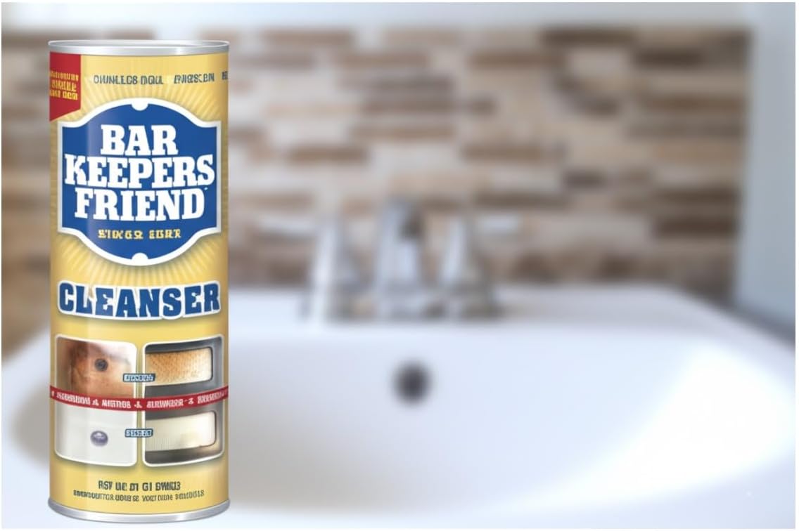 Bar Keepers Friend Multipurpose Bathroom Cleaner - 24oz21oz 2 ct