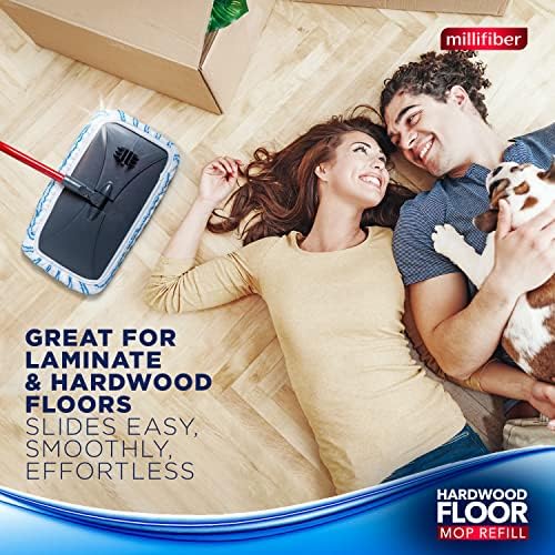 Millifiber Microfiber Mop Refills 15x8 6-Pack