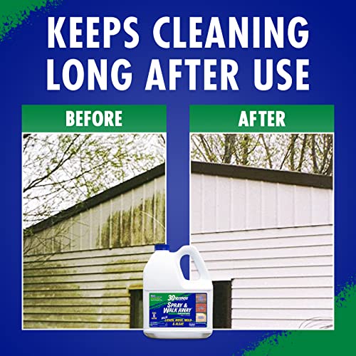 30 SECONDS Outdoor Cleaner Concentrate for Mold Mildew Algae Lichen