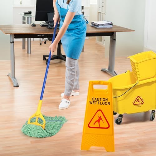 L Luke Supply Heavy Duty Mop Heads Pack of 6