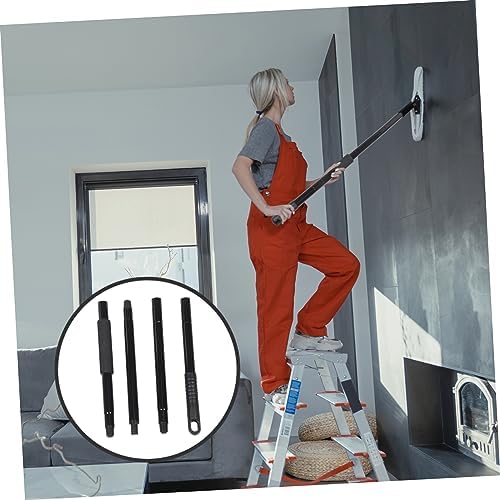 Minkissy Mop Replacement Handle Metal Mop Stick for Home and Commercial Use