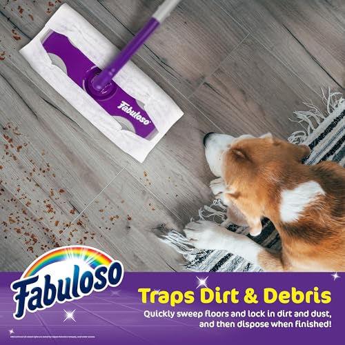 Fabuloso Dry Cloths 16 Count - For Bold Cleaning Experience