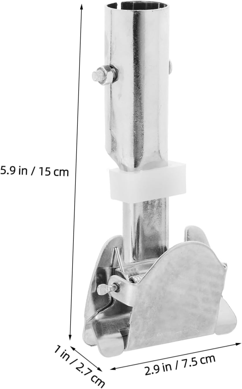 Ipetboom Mop Rod Clip Adapter for Easy Replacement