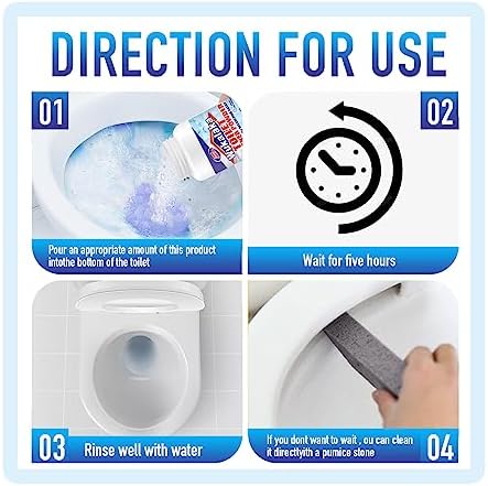 WUKALAKA Pumice Stone Toilet Cleaner Brush