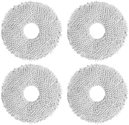 DREAME Mop Pad Replacement for X50 Ultra X40 Ultra 4pcs